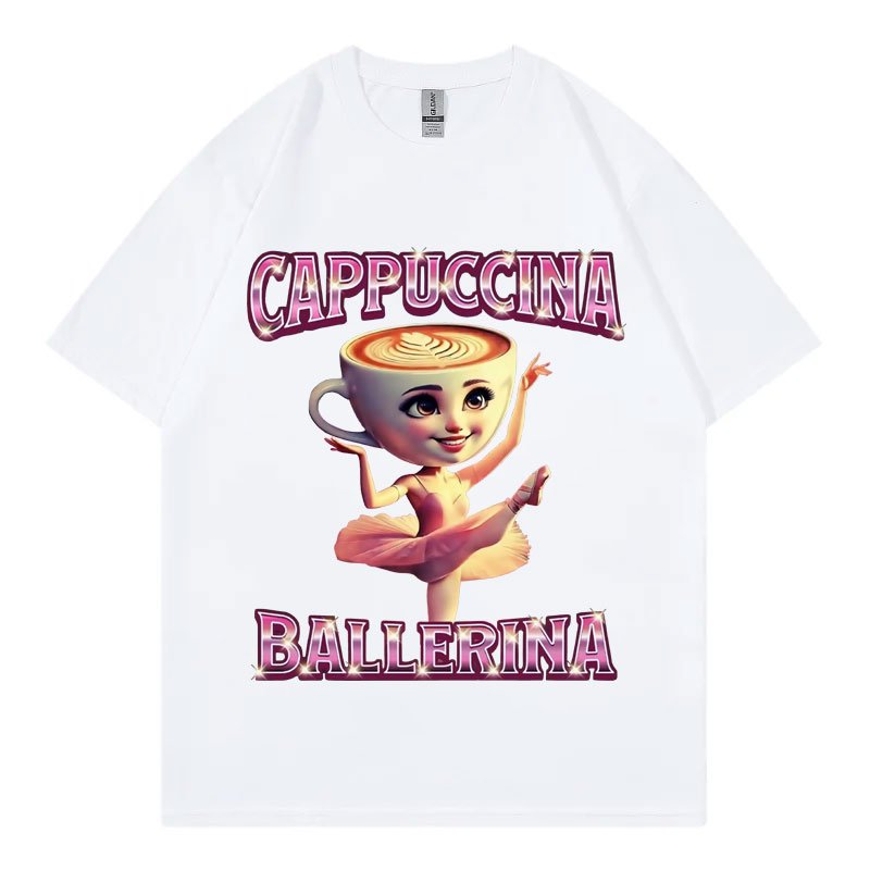 Ballerina Cappucina T-shirt