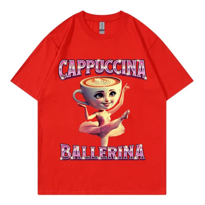 Ballerina Cappucina T-shirt