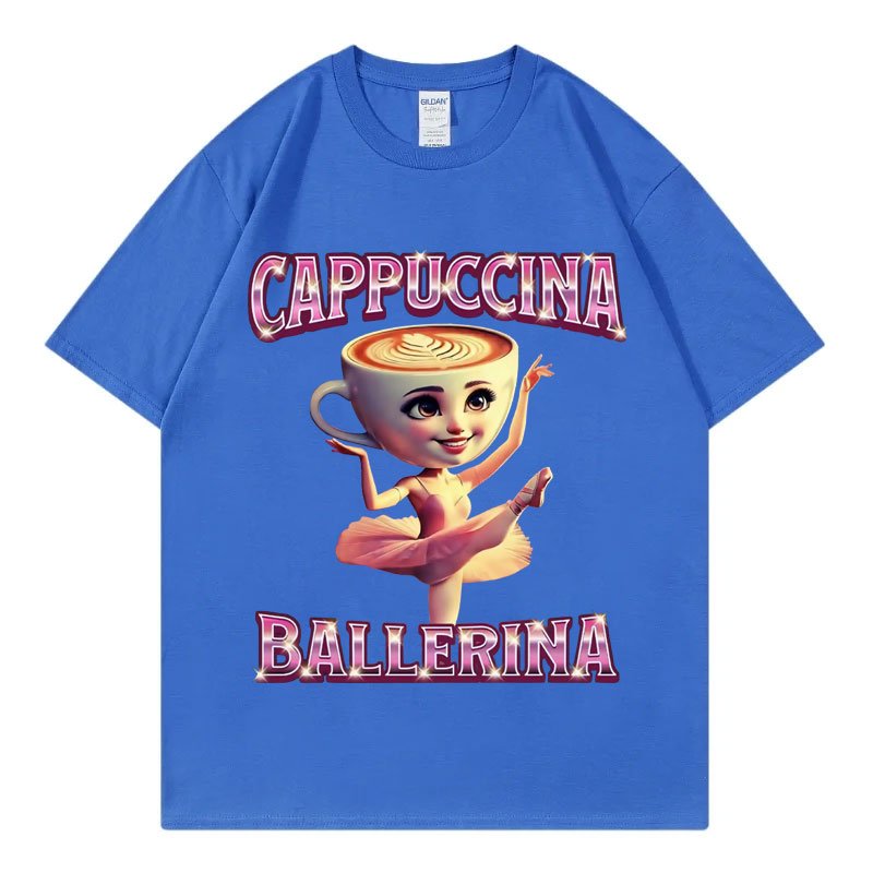 Ballerina Cappucina T-shirt