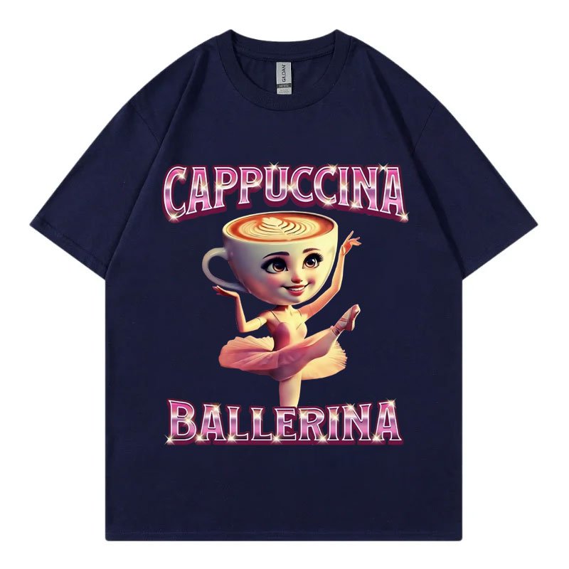 Ballerina Cappucina T-shirt
