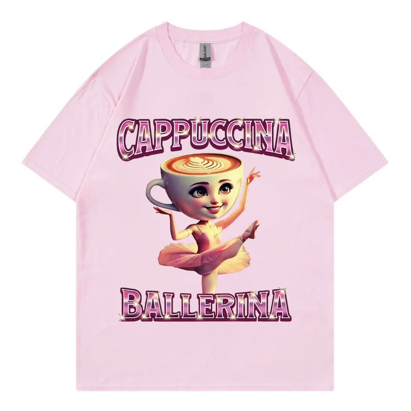 Ballerina Cappucina T-shirt