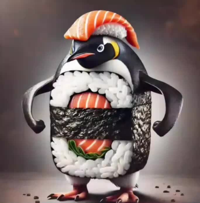 Sigma Boy – The Sushi-Penguin Alpha of Italian Brainrot
