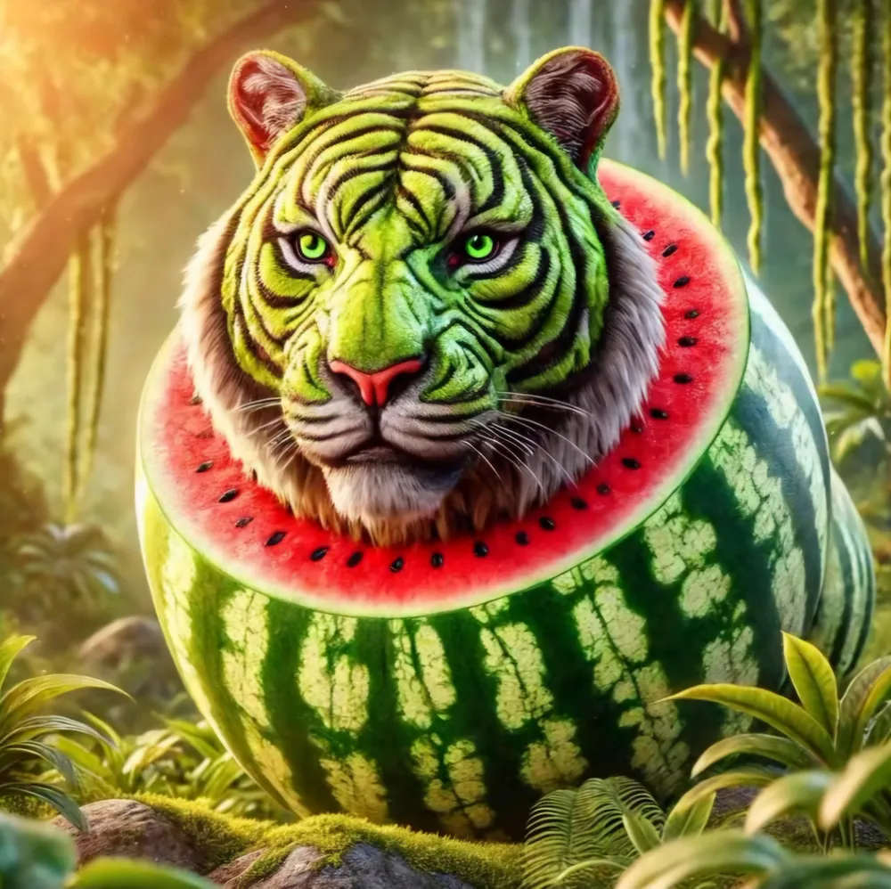 Tigrrullini Watermellini: The Tiger-Watermelon Cameraman of Italian Brainrot