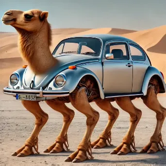 Tracotucotulu Delapeladustuz: The Camel-Car Hybrid of Italian Brainrot