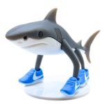 Tralalero Tralala Action Figure Toy