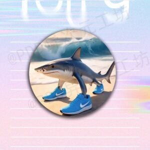 Tralalero Tralala Pin