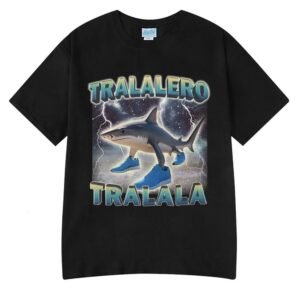 Italian Brainrot Tralalero Tralala T-shirt