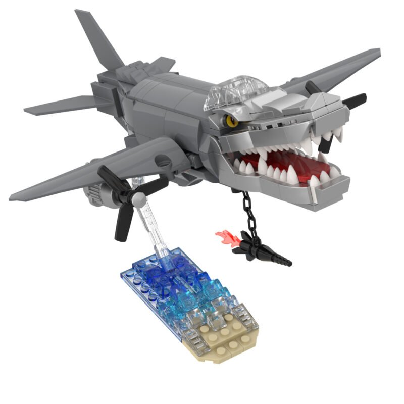 Tralalero Tralala lego set Tralalero Tralala brick toy action figure