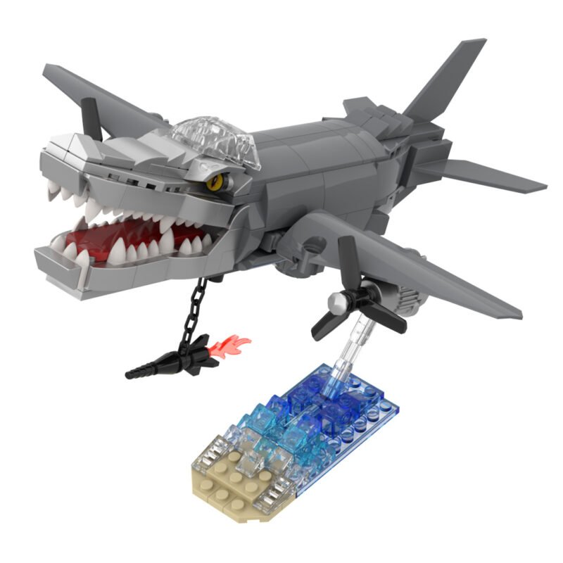 Tralalero Tralala lego set Tralalero Tralala brick toy action figure