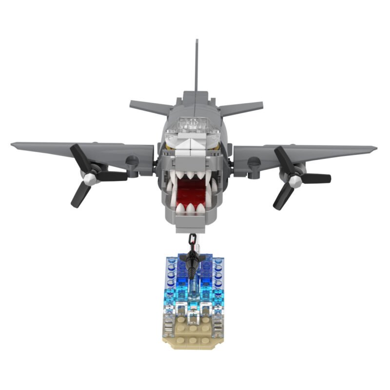 Tralalero Tralala lego set Tralalero Tralala brick toy action figure