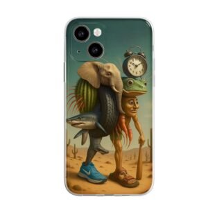 Trippa Troppa Tralala Lirilì Rilà Tung Tung Sahur Boneca Tung Tung Tralalelo Trippi Troppa Crocodina Phone Case