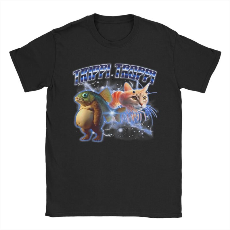 Italian Brainrot Trippi Troppi T-shirt