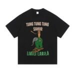 Tung Tung Tung Sahur and Lirili Larila T-shirt