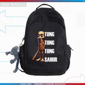 Tung Tung Tung Sahur Backpack