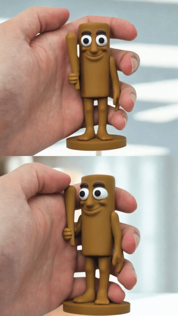 Tung Tung Tung Sahur figure action figure toy