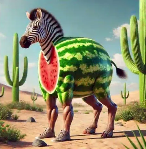 Zibra Zubra Zibralini – The Watermelon-Legged Zebra of Italian Brainrot
