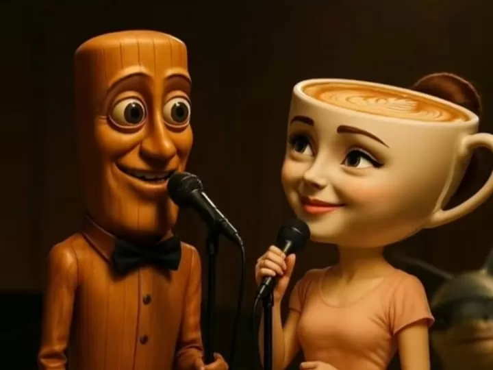 tung tung tung sahur Cappuchina Ballerina