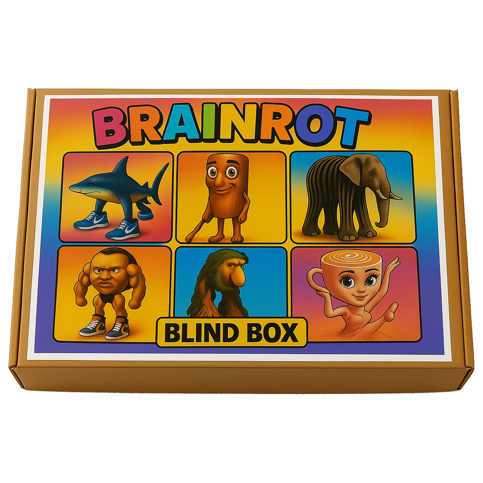 brainrot mystery box brainrot blind box